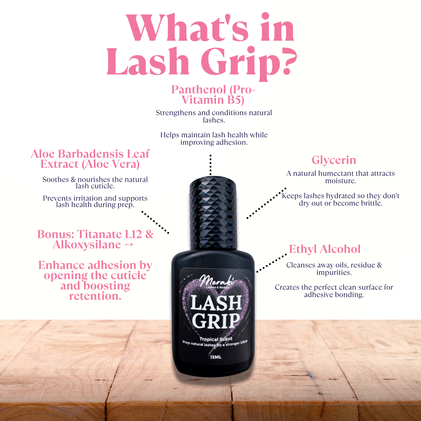 Prep Bundle - Meraki Lashes and Beauty