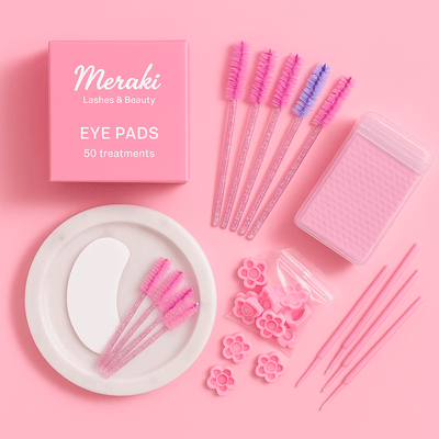 Lash Disposables - Eye Pads, Spoolies & More | Meraki