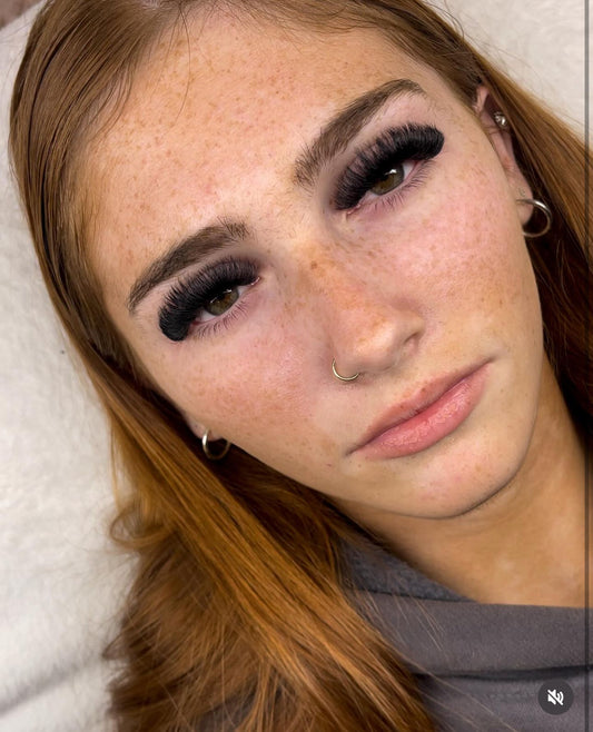 20D Pointy Stem Volume Fans - 0.03 | Meraki - Meraki Lashes and Beauty