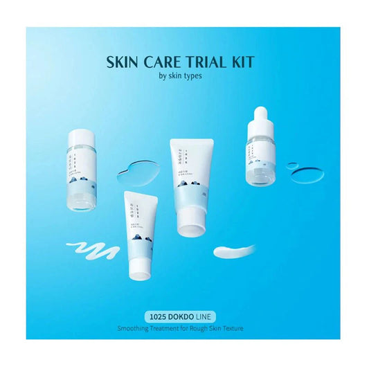 Round Lab 1025 Dokdo Line Skin Care Trial Kit (4pcs)