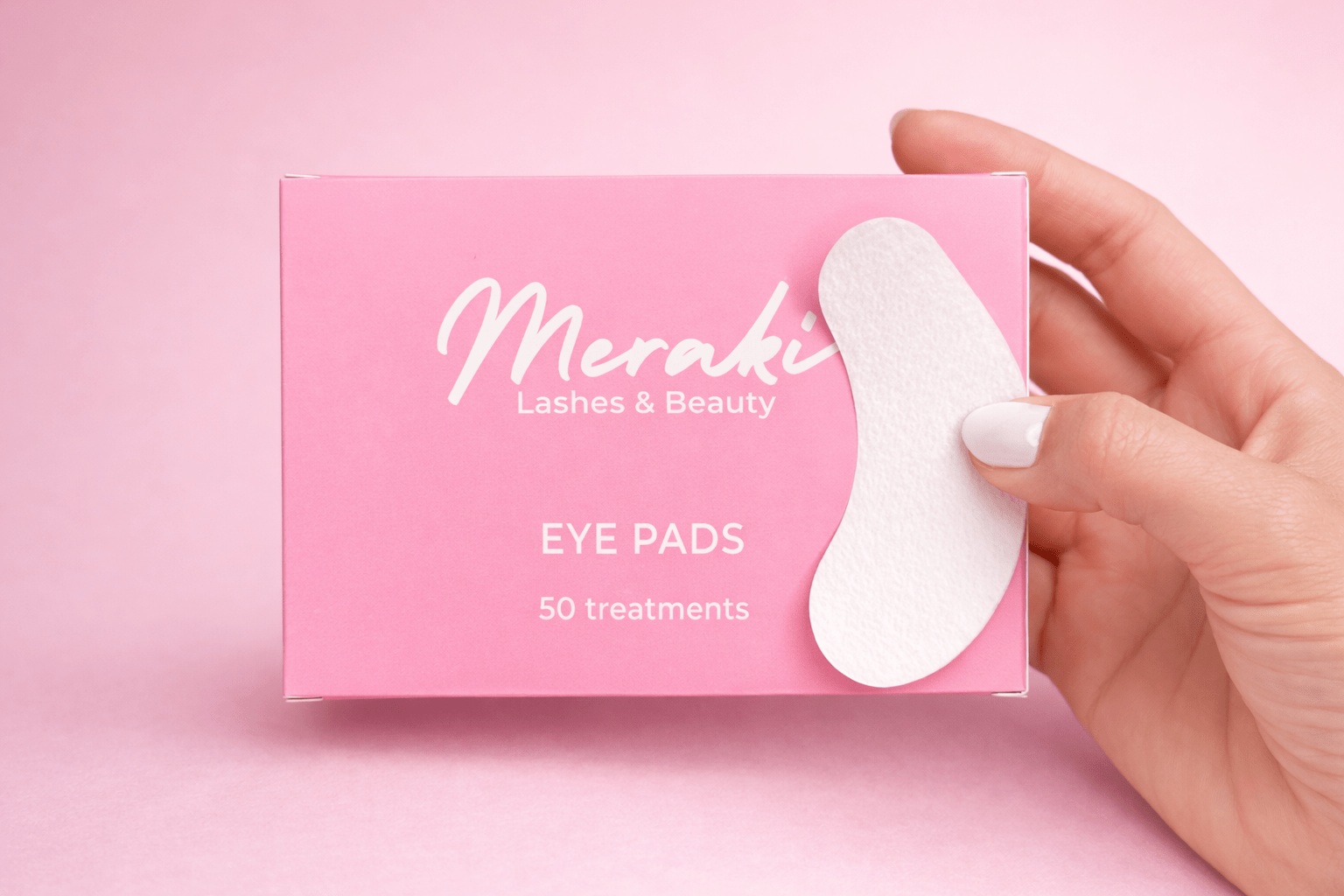 Under Eye Pads - Meraki Lashes and Beauty