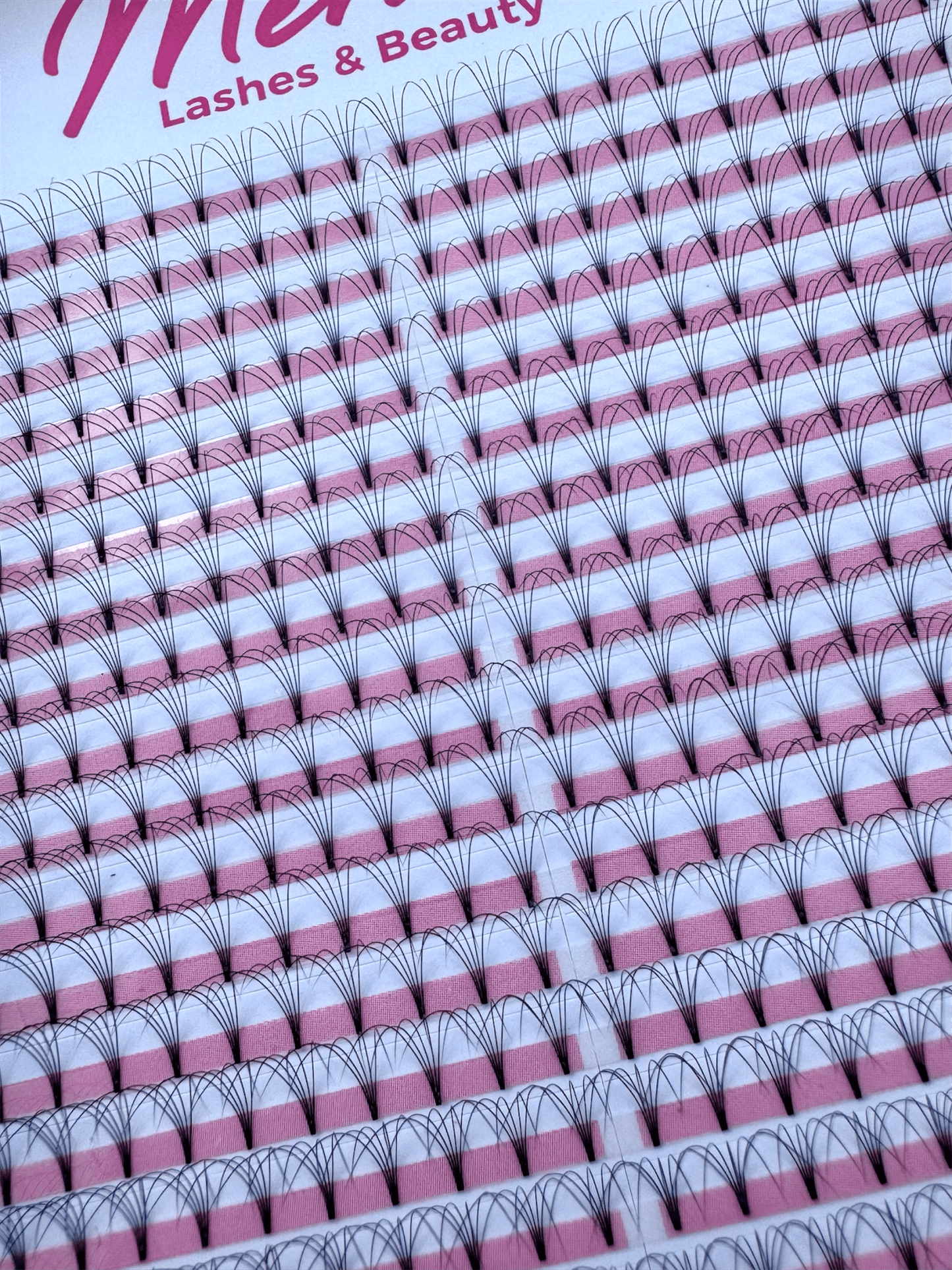 Short Stem - 5D 0.07 - D Curl - Meraki Lashes and Beauty