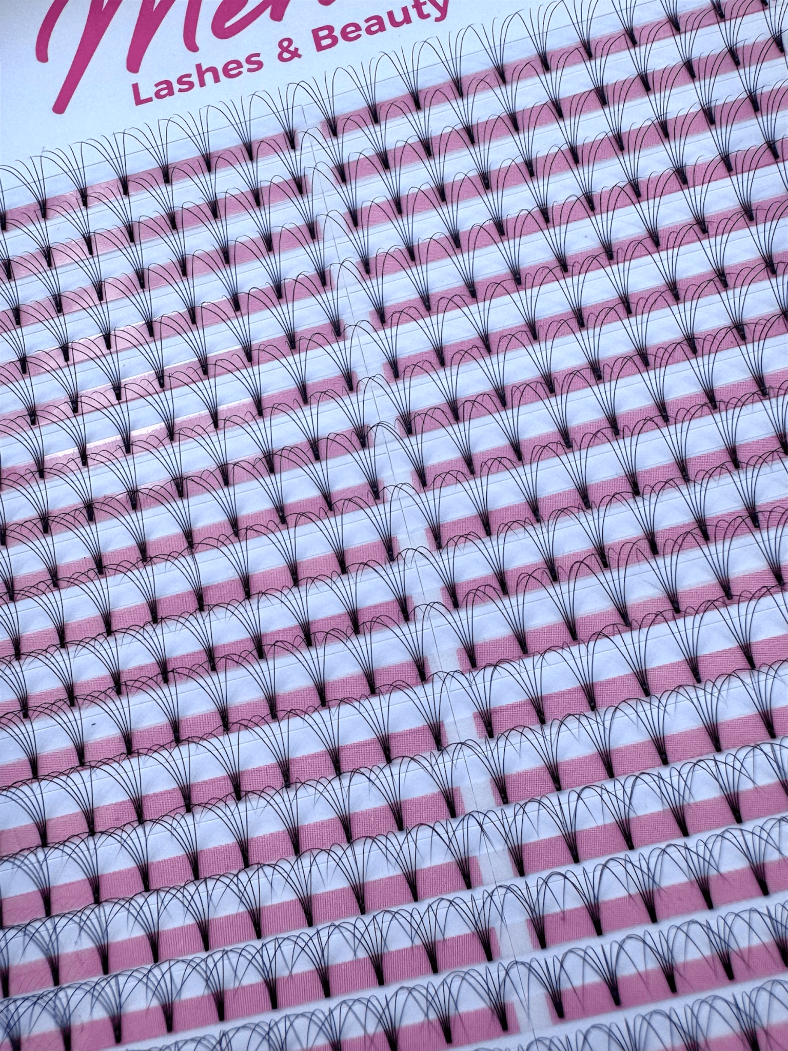 Short Stem - 5D 0.07 - D Curl - Meraki Lashes and Beauty