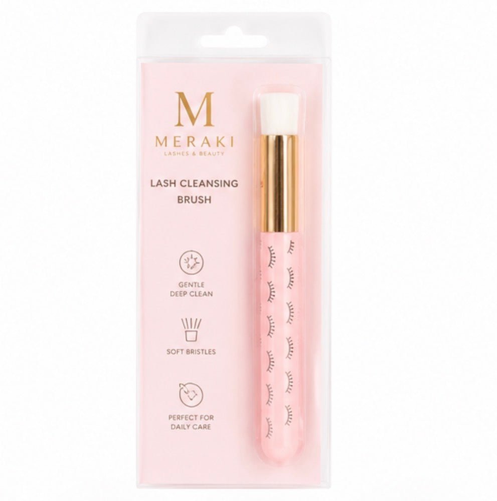 Lash Cleansing Brush - Meraki Lashes and Beauty