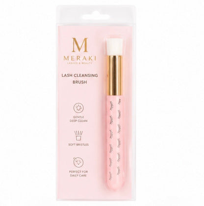 Lash Cleansing Brush - Meraki Lashes and Beauty
