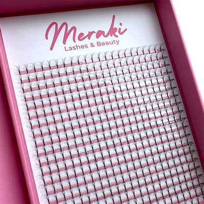 Long Stem - 5D - 0.07 - D Curl - Meraki Lashes and Beauty