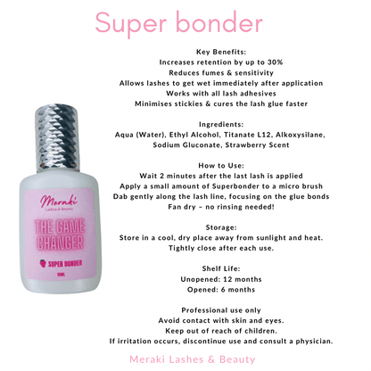 Lash Glue, Bonder, Primer & Remover | Meraki - Meraki Lashes and Beauty
