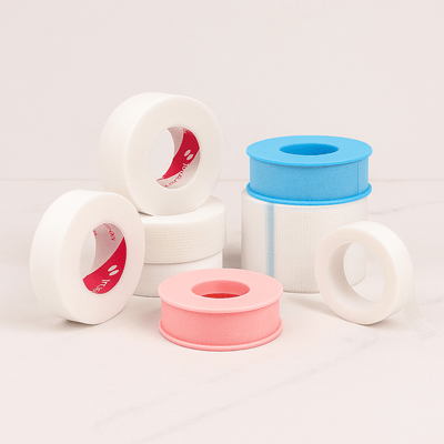 Lash Tapes - Sensitive, Micropore, Clear & Nichiban | Meraki
