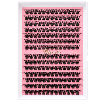 Brontë - DIY Mega Tray 10 - 14mm Mixed Tray Only - Meraki Lashes and Beauty
