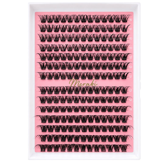Brontë - DIY Mega Tray 10 - 14mm Mixed Tray Only - Meraki Lashes and Beauty