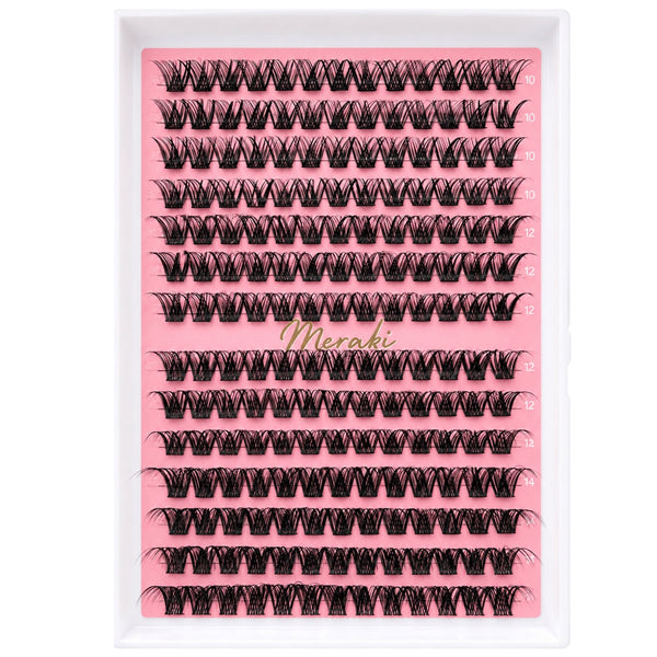 Brontë - DIY Mega Tray 10-14mm Mixed Tray Only new lash supplies Australia