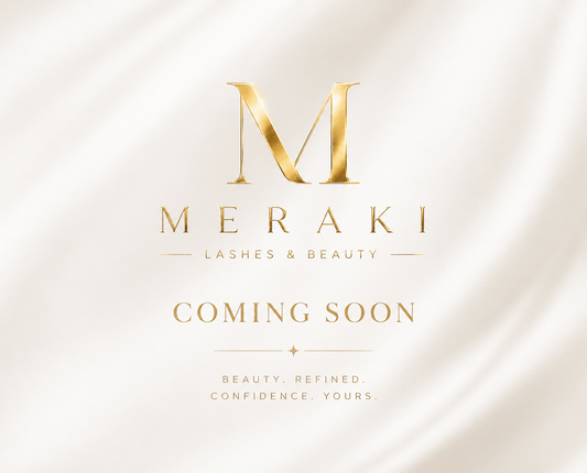 COMING SOON | 1 - Step Press - On Underlash Extensions - Meraki Lashes and Beauty