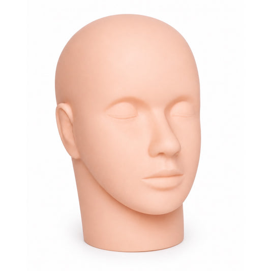 Mannequin Head - Meraki Lashes and Beauty