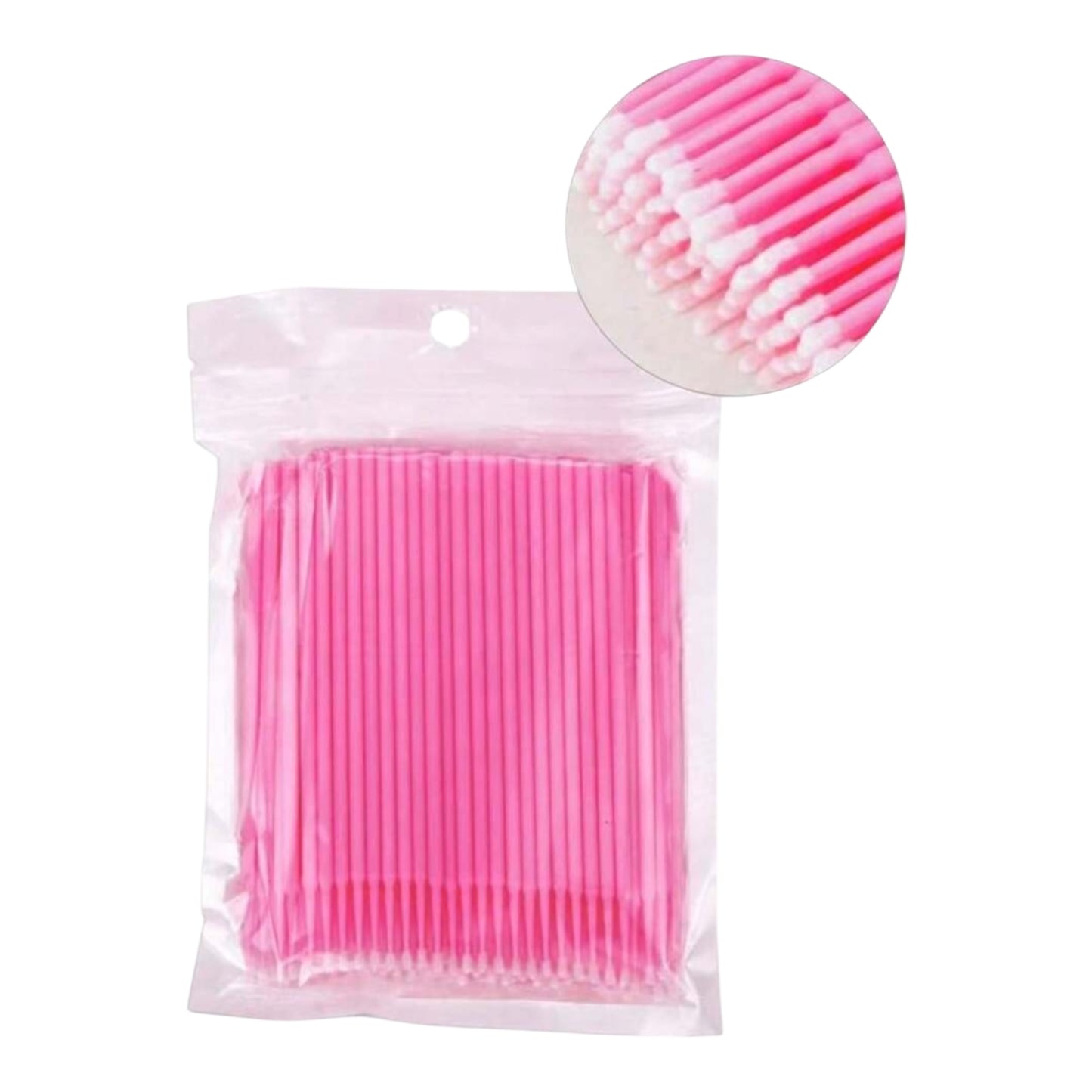 Micro Sticks (100 Pack) – Fine-Tipped Swabs for Lash Extension Application & Precision Work