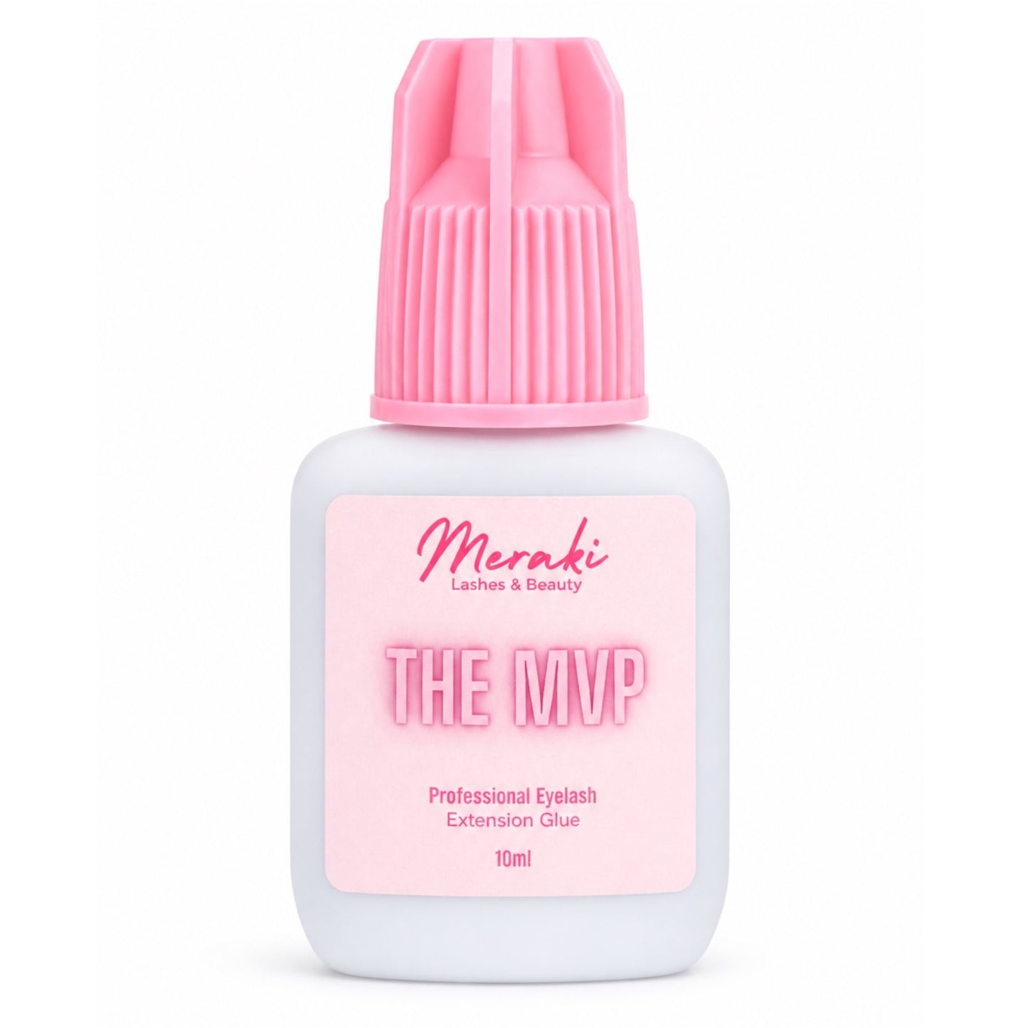 MVP Lash Adhesive - Best - Selling Pro Glue | 7 - Week Retention, 1 - 2s Dry Time | 10ml - Meraki Lashes and Beauty