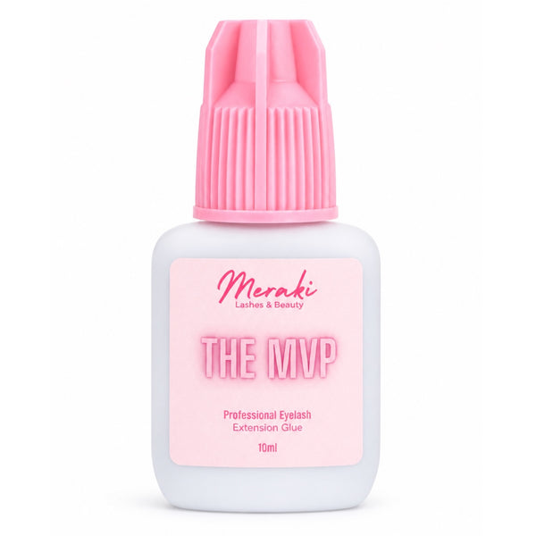 MVP Lash Adhesive - Best-Selling Pro Glue | 7-Week Retention, 1-2s Dry Time | 10ml