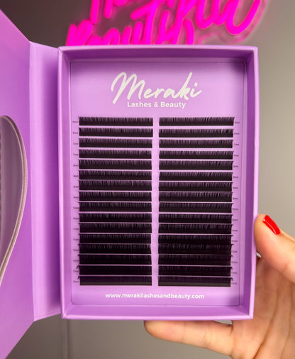 Volume - 0.05 - B Curl - Meraki Lashes and Beauty