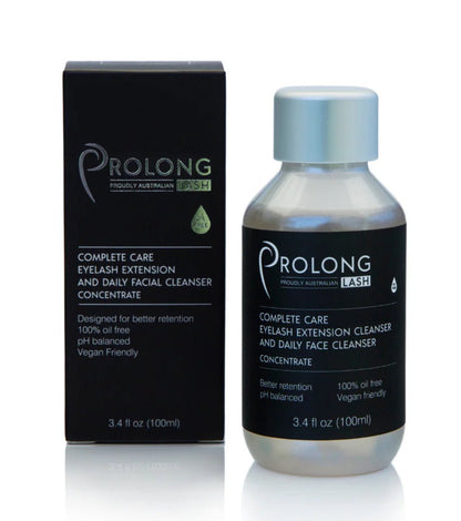 Lash Liquids - Cleanser, Prolong & Tweezer Cleaner - Meraki Lashes and Beauty