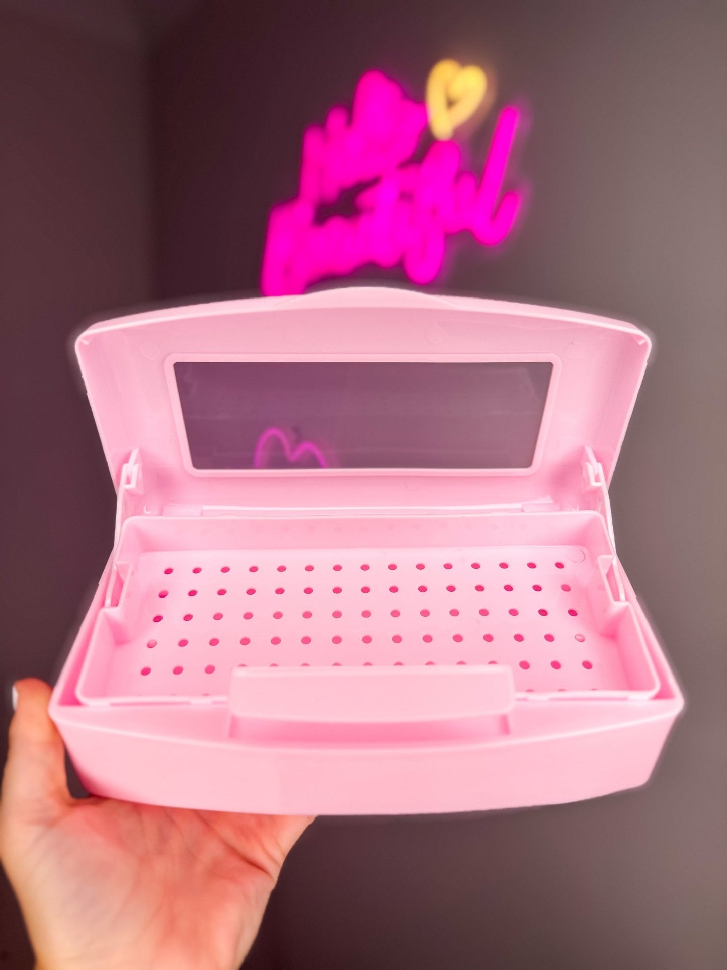 Tool Sanitation Box - Meraki Lashes and Beauty