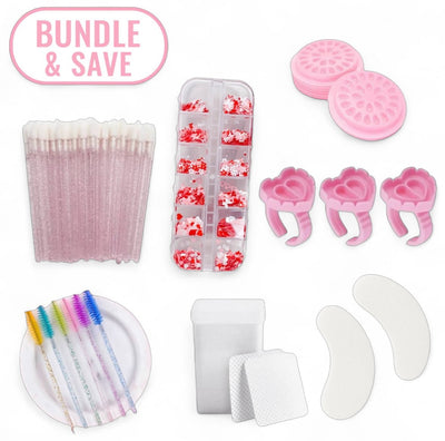 Lash Disposables - Eye Pads, Spoolies & More | Meraki