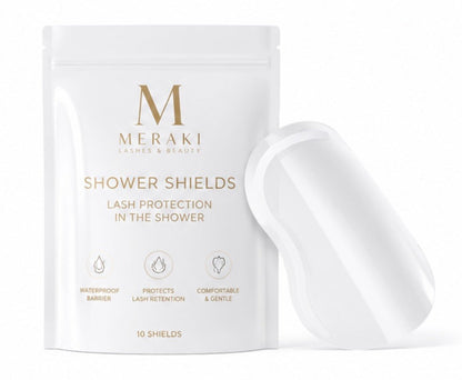 Shower Shields 10 Pack - Meraki Lashes and Beauty