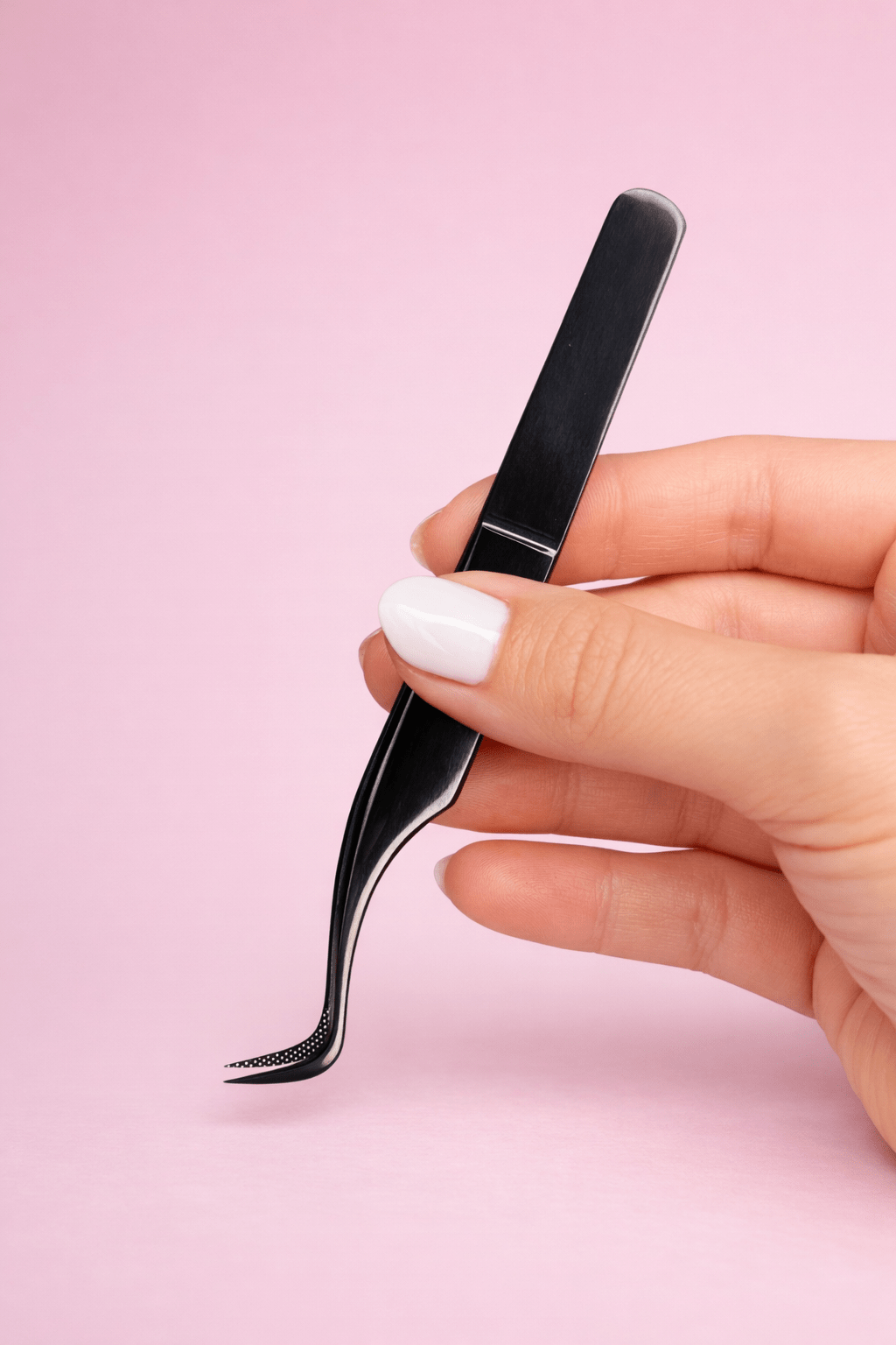 M Narrow Fibre Tip Tweezer - Meraki Lashes and Beauty