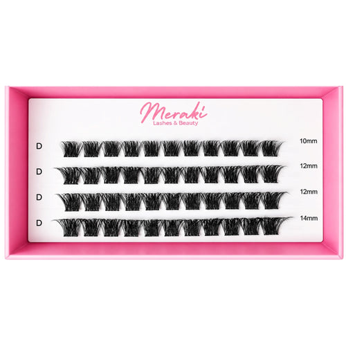 Cali — DIY Lash Clusters (Refill Tray, 10–14mm Mix)