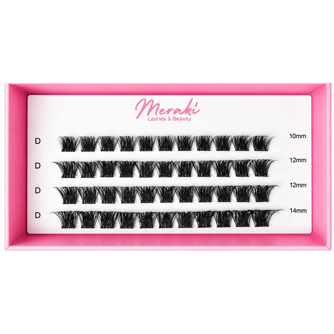 Cali — DIY Lash Clusters (Refill Tray, 10–14mm Mix)