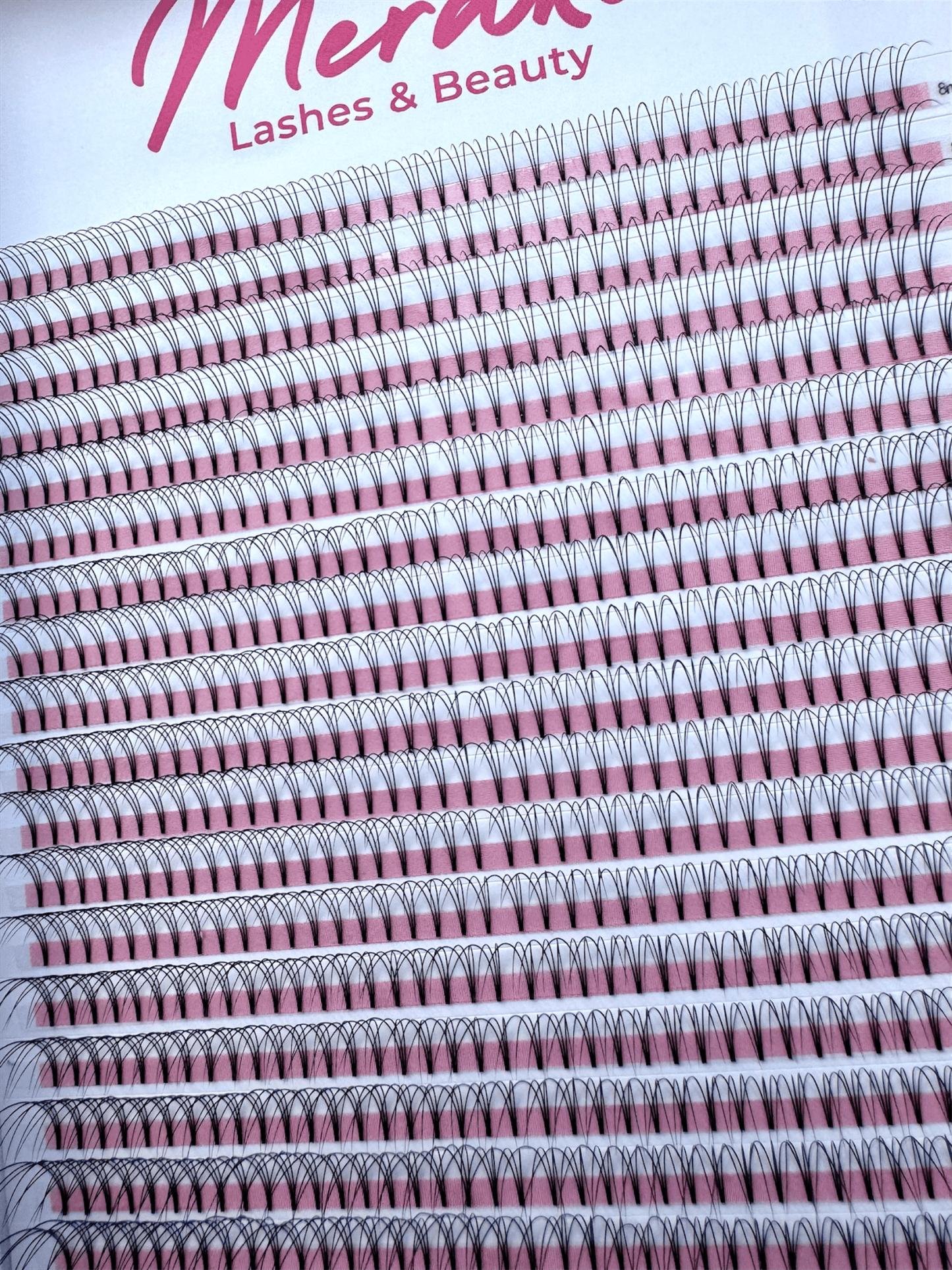 Short Stem - 3D - 0.10 - D Curl - Meraki Lashes and Beauty