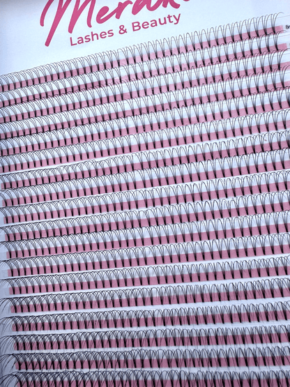 Short Stem - 3D - 0.10 - D Curl - Meraki Lashes and Beauty