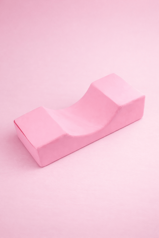 Pink Lash Pillow - Meraki Lashes and Beauty