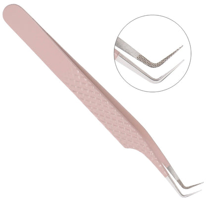 Lash Tweezers - Isolation, Curved, Straight & Boot | Meraki - Meraki Lashes and Beauty