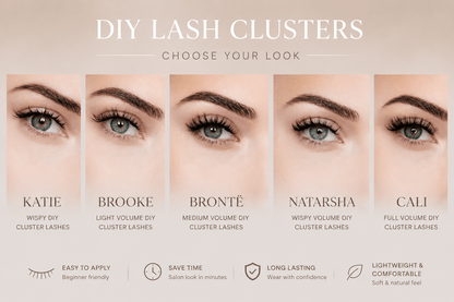 The Classic Kit - 1 Tray (48 Lash Clusters) - Meraki Lashes and Beauty