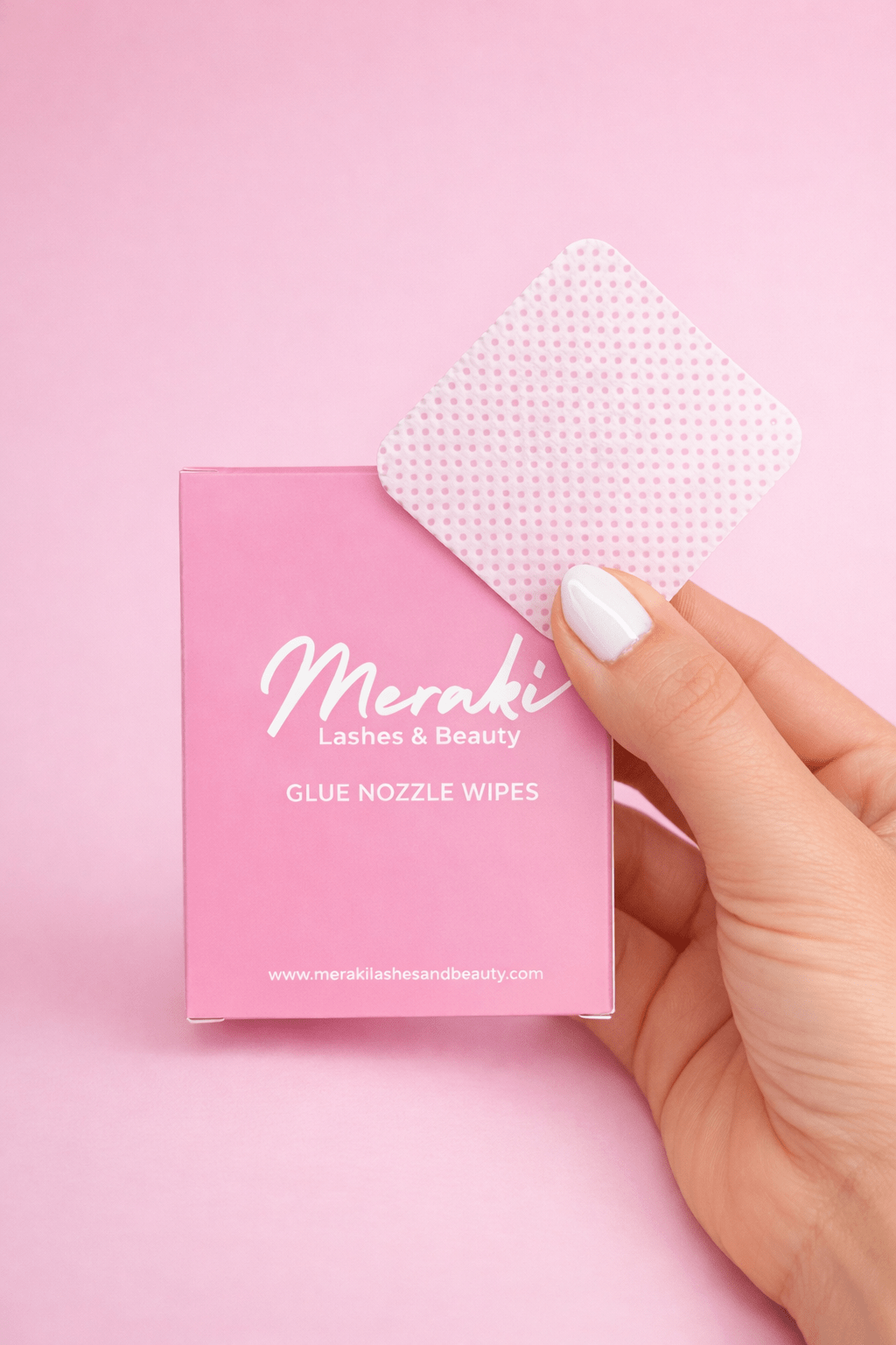 Lint Free Wipes - White - Meraki Lashes and Beauty