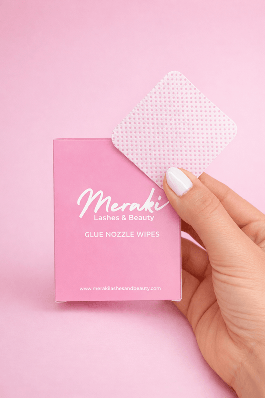 Lint Free Wipes - White - Meraki Lashes and Beauty