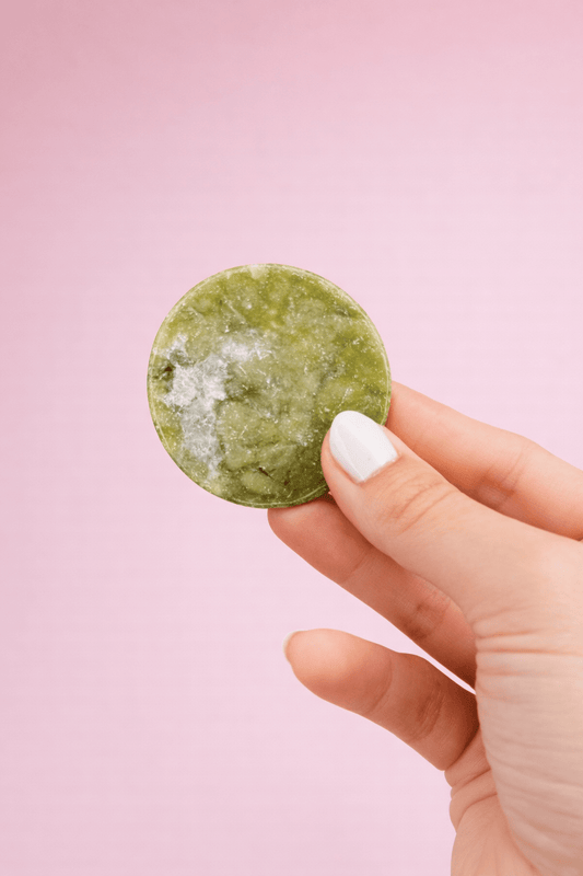 Jade Stone - Green - Meraki Lashes and Beauty