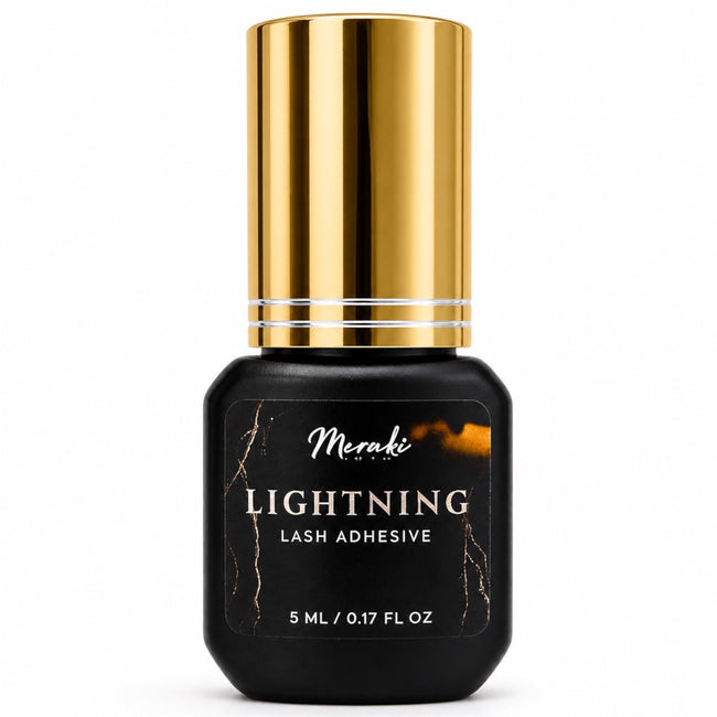 Lightning Lash Adhesive | 0.5-1s Drying | Professional Lash Glue
