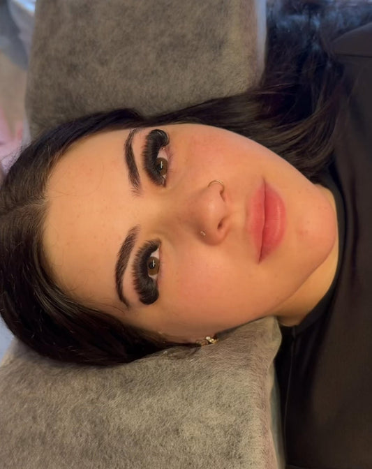 30D Pointy Stem Volume Fans - 0.03 | Meraki - Meraki Lashes and Beauty