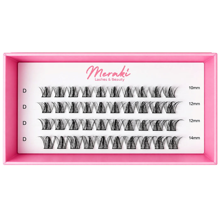 DIY lash tray refills
