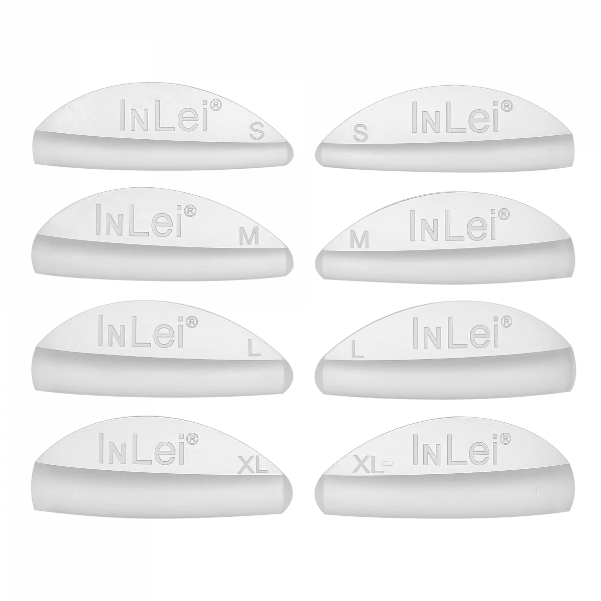 InLei® - ONLY - Silicone shields (DOLLY EFFECT) 4 Sizes