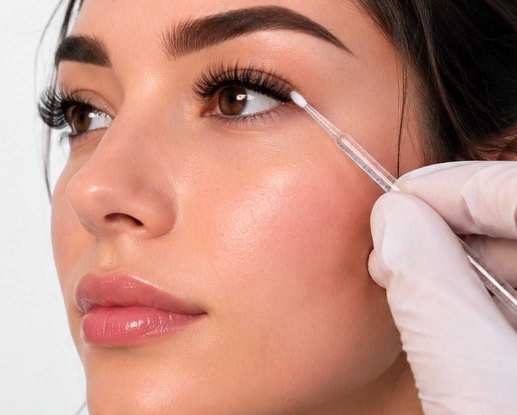 Micro Sticks - Clear 100 Pack - Meraki Lashes and Beauty