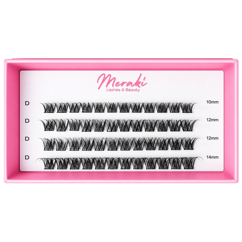 Brooke — DIY Lash Clusters (Refill Tray, 10–14mm Mix)