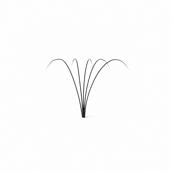 Short Stem Premade Fan Collection - Meraki Lashes and Beauty