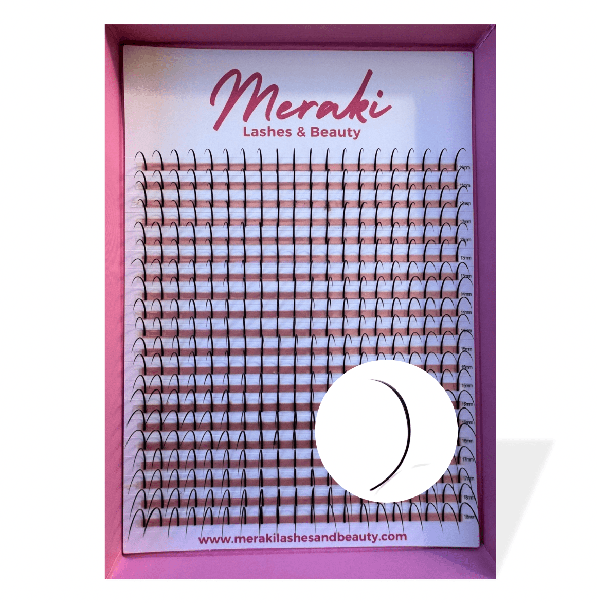 Spikes Lash Extensions - Premade Wispy Wet Look | Meraki - Meraki Lashes and Beauty