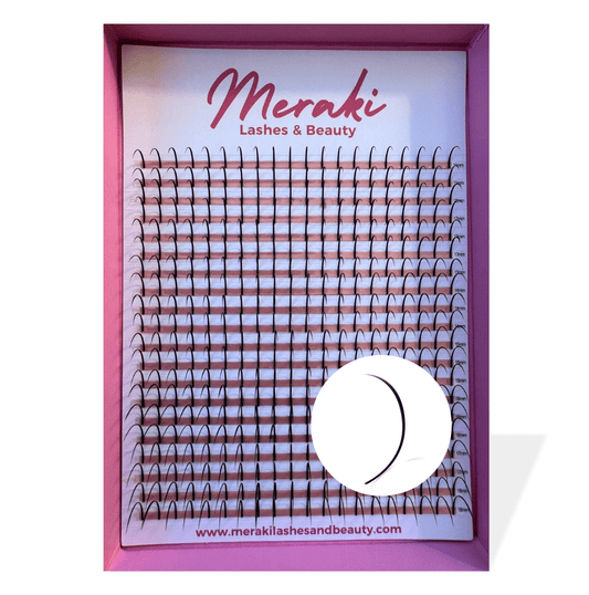 Spikes Lash Extensions - Premade Wispy Wet Look | Meraki - Meraki Lashes and Beauty