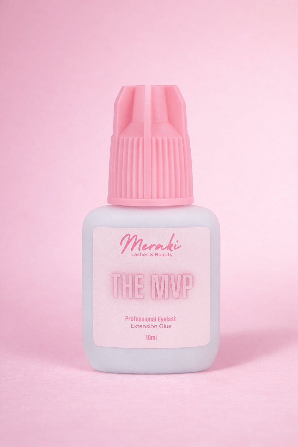 MVP Lash Adhesive 10 ml – 1–2 s | 6–7 Wks | Medium | 45–60 % | All Levels - Meraki Lashes and Beauty