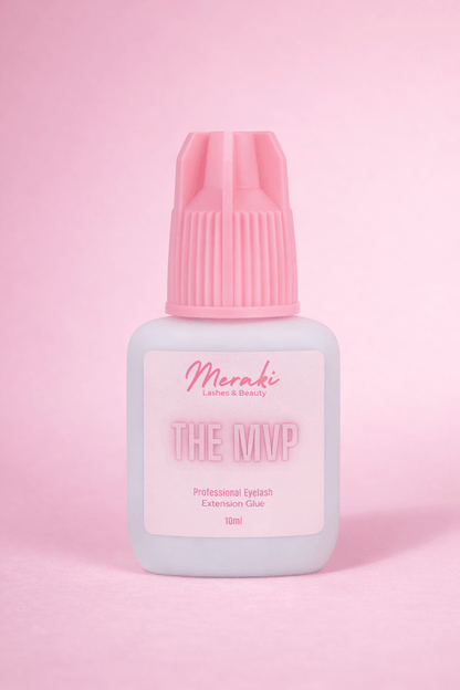 MVP Lash Adhesive 10 ml – 1–2 s | 6–7 Wks | Medium | 45–60 % | All Levels - Meraki Lashes and Beauty