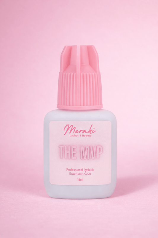 MVP Lash Adhesive 10 ml – 1–2 s | 6–7 Wks | Medium | 45–60 % | All Levels - Meraki Lashes and Beauty