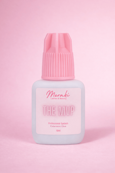 MVP Lash Adhesive 10 ml – 1–2 s | 6–7 Wks | Medium | 45–60 % | All Levels