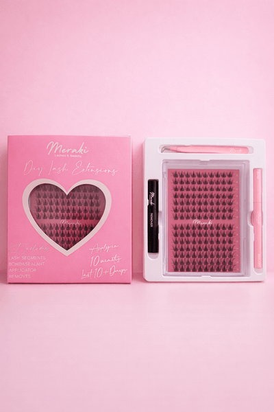 DIY Lash Extensions Australia – Meraki Mega Kit (145 Segments)
